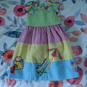 Goodlad seersucker dress